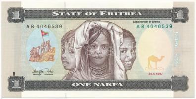 Eritrea 1997. 5N T:I  Eritrea 1997. 5 Nakfa C:UNC Krause P#2