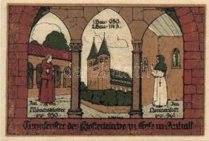 Német Birodalom/Weimari Köztársaság/ Frose 1921. 25Pf + 50Pf(4x) 5klf db, teljes sor T:I