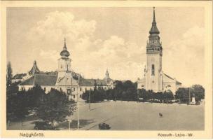 Nagykőrös, Kossuth Lajos tér, templom