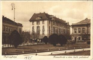 Nyíregyháza, Kossuth tér, római katolikus palota