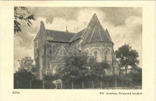 1925 Ócsa, Református templom Zsigmond korából
