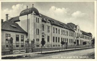 1934 Putnok, M. kir. polgári fiú és leányiskola + ÓZD-MISKOLC 42 mozgóposta