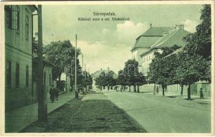 1922 Sárospatak, Rákóczi utca, református főiskola