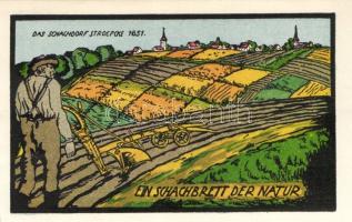 Német Birodalom/Weimari Köztársaság/ Stroebeck 1921. 1/2M(6x) 6klf db, teljes sor T:I