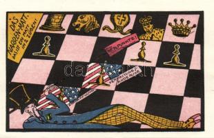 Német Birodalom/Weimari Köztársaság/ Stroebeck 1921. 1/2M(6x) 6klf db, teljes sor T:I