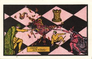 Német Birodalom/Weimari Köztársaság/ Stroebeck 1921. 1/2M(6x) 6klf db, teljes sor T:I