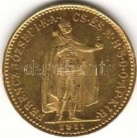 1911 10k  arany  3,387gr T:4-