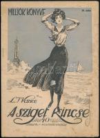 1908-1917 Magyarország ipari munkásai. Szerk.: Huszár Károly. Szabadka, 1908, Szabadkai Nyomda-ny., ...