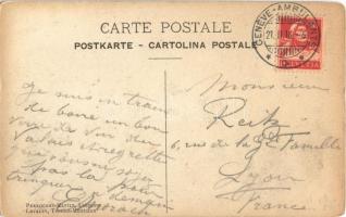 1916 Les Paraboles. Pour La Croix-Rouge de Serbie / Zu gunsten des serbischen Roten Kreuzes / WWI Se...