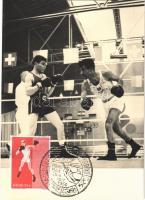 Giochi XVII Olimpiade Roma 1960 / 1960 Summer Olympics, Games of the XVII Olympiad in Rome, boxing + 1960 Repubblica di San Marino So. Stpl.