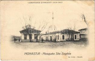 Campagne dOrient 1914-1917. Monastir (Bitola), Mosque Ste-Sophie / WWI French military (EB)