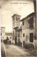 Toledo, San Cipriano / street view (from postcard booklet) (EK)