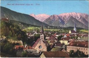 1912 Imst (Tirol) mit Heiterwand / general view, mountain (EK)