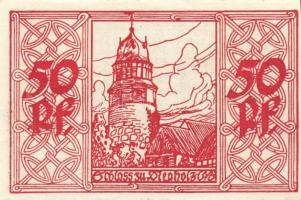 Német Birodalom/Weimari Köztársaság/ Diepholz 1920. 10Pf + 25Pf + 50Pf 3klf db, teljes sor T:I