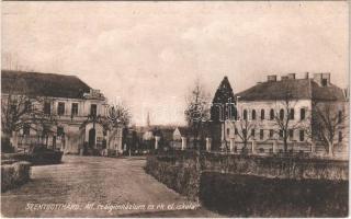 1927 Szentgotthárd, Állami reálgimnázium és római katolikus elemi iskola