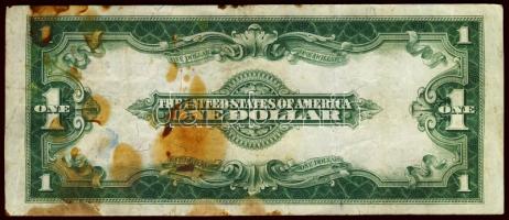 USA/Silver Certificate 1923. 1$ T:III-/IV