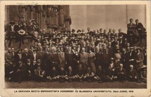 1919 La Dekvara skota Esperantista Kongreso ce Glasgova Unniversitato / The Fourteenth Scottish Esperanto Congress at the University of Glasgow