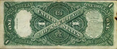 USA/United States Note 1917. 1$ T:III-
