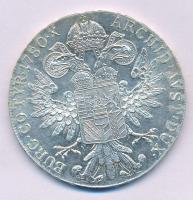 Ausztria 1780SF Tallér Ag "Mária Terézia" utánveret T:1-  Austria 1780SF Thaler Ag "M...