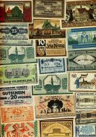 Német Birodalom/Weimari Köztársaság 1920-as évek eleje 100db szükségpénz, kevés duplával T:I(95%),II