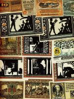 Német Birodalom/Weimari Köztársaság 1920-as évek eleje 100db szükségpénz, kevés duplával T:I(95%),II