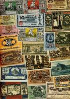 Német Birodalom/Weimari Köztársaság 1920-as évek eleje 100db szükségpénz, kevés duplával T:I(95%),II