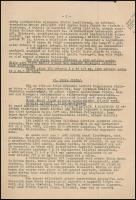 Dr. Mező Ferenc: Magyarok az olympián, gépelt kézirat, 13p