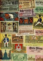 Német Birodalom/Weimari Köztársaság 1920-as évek eleje 100db szükségpénz, kevés duplával T:I(95%),II