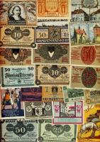 Német Birodalom/Weimari Köztársaság 1920-as évek eleje 120db szükségpénz, kevés duplával T:I(95%),II