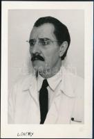 Bánki Róbert színművész dedikálása fotón 9x12 cm