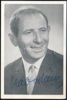 Kabos László színművész aláírása képén 10x15 cm