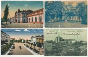 45 db RÉGI magyar város képeslap / 45 pre-1945 Hungarian town-view postcards