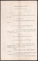 1913 Bp., A Magyar Labdarúgók Szövetségének alapszabályai, 22p