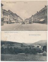 68 db RÉGI külföldi város képeslap: svájci, osztrák, német és olasz / 68 pre-1945 European town-view...