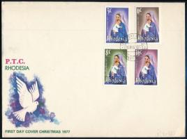 Rhodesia 1977 Rhodézia 1977