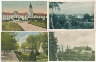 37 db RÉGI magyar város képeslap: Balaton / 68 pre-1945 Hungarian town-view postcards: only Balaton