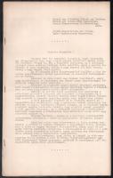 1937 Ferencvárosi Torna Club jelentése az egyes szakosztályok működéséről és eredményeiről, 17p