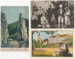35 db RÉGI erdélyi város képeslap / 35 pre-1945 Transylvanian town-view postcards