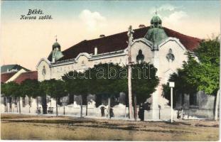 1938 Békés, Korona szálló