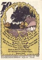 Német Birodalom/Weimari Köztársaság/Zarreutin 1922. 10Pf + 25Pf + 50Pf 3 klf db, teljes sor T:I