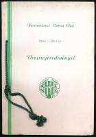1965 Ferencvárosi Torna Club 1964-1965. évi versenyeredményei