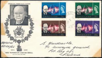 Szváziföld 1966