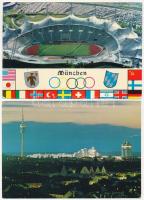 2 db MODERN olimpiai képeslap / 2 modern Olympic motive postcards 1972-1974