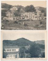 2 db RÉGI görög város képeslap: Olympia / 2 pre-1945 Greek town-view postcards: Olympia