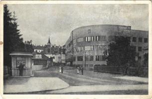 1938 Ungvár, Uzshorod, Uzhhorod, Uzhorod; Nová posta / posta / post office + "1938 Ungvár visszatért" So. Stpl (kis szakadás / small tear)