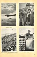 Adolf Hitler. Bilder aus dem Leben des Führers. Hamburg/Bahrenfeld, 1936, Cigaretten/Bilderdienst. K...