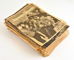 cca 1935-1942 Allgemeiner Wegweiser für jede Familie című újság, kb. 71 db