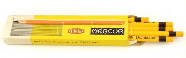 10 db retro szürke grafit ceruza