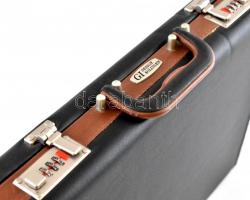 Solingen aktatáska, számzárral, 32×44×7,5 cm