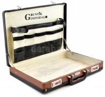 Solingen aktatáska, számzárral, 32×44×7,5 cm